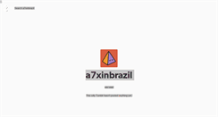 Desktop Screenshot of a7xinbrazil.tumblr.com