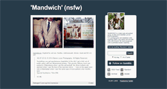 Desktop Screenshot of mandwich.tumblr.com