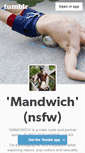Mobile Screenshot of mandwich.tumblr.com