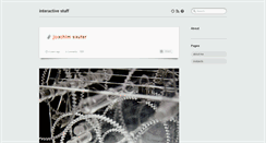 Desktop Screenshot of interactivestock.tumblr.com