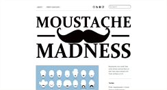 Desktop Screenshot of madmoustaches.tumblr.com
