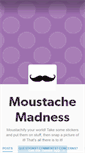 Mobile Screenshot of madmoustaches.tumblr.com