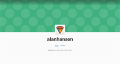 Desktop Screenshot of alanhansen.tumblr.com