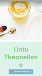 Mobile Screenshot of lintu-theoneilove.tumblr.com