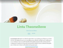 Tablet Screenshot of lintu-theoneilove.tumblr.com