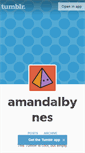 Mobile Screenshot of amandalbynes.tumblr.com