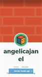 Mobile Screenshot of angelicajanel.tumblr.com