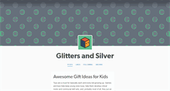 Desktop Screenshot of glittersandsilver.tumblr.com