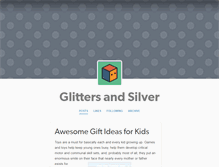 Tablet Screenshot of glittersandsilver.tumblr.com