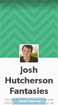 Mobile Screenshot of josh-hutcherson-fantasies.tumblr.com