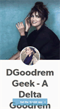 Mobile Screenshot of dgoodremgeek.tumblr.com