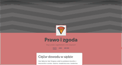 Desktop Screenshot of prawoizgoda.tumblr.com