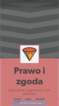 Mobile Screenshot of prawoizgoda.tumblr.com