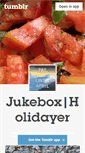 Mobile Screenshot of jukeboxholidayer.tumblr.com