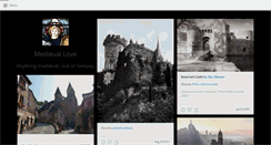 Desktop Screenshot of medievallove.tumblr.com