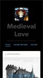 Mobile Screenshot of medievallove.tumblr.com