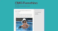 Desktop Screenshot of omgeverything.tumblr.com