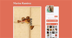 Desktop Screenshot of marisa-ramirez.tumblr.com