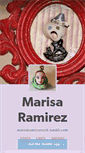 Mobile Screenshot of marisa-ramirez.tumblr.com
