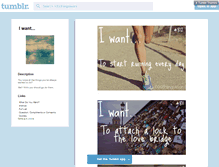 Tablet Screenshot of 1000thingsiwant.tumblr.com