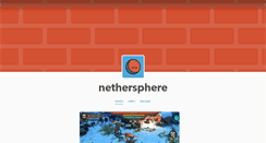 Desktop Screenshot of nethersphere.tumblr.com