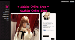 Desktop Screenshot of kumimakiko.tumblr.com