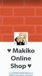 Mobile Screenshot of kumimakiko.tumblr.com