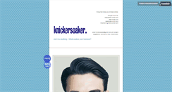 Desktop Screenshot of knickersoaker.tumblr.com