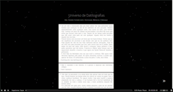 Desktop Screenshot of datilografo.tumblr.com