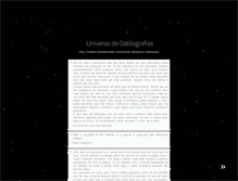Tablet Screenshot of datilografo.tumblr.com