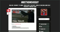 Desktop Screenshot of mikethemovieguy.tumblr.com