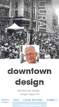 Mobile Screenshot of downtowndesign.tumblr.com