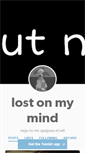 Mobile Screenshot of lost-on-my-mind.tumblr.com