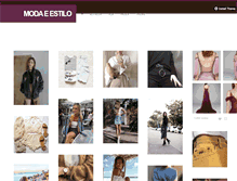 Tablet Screenshot of moda-estilo.tumblr.com