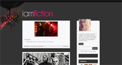 Desktop Screenshot of iamfiction.tumblr.com