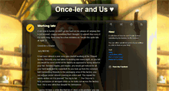 Desktop Screenshot of onceler-and-us.tumblr.com