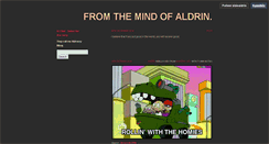 Desktop Screenshot of aldoaldrin.tumblr.com