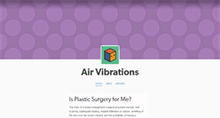 Desktop Screenshot of air-vibrations.tumblr.com