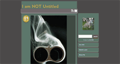 Desktop Screenshot of iamnotuntitled.tumblr.com