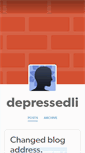 Mobile Screenshot of depressedlittlescientist.tumblr.com