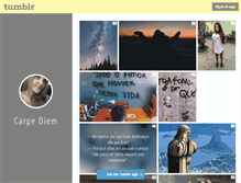 Tablet Screenshot of analauram.tumblr.com