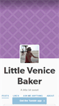 Mobile Screenshot of littlevenicebaker.tumblr.com