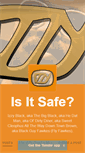 Mobile Screenshot of isitsafe.tumblr.com