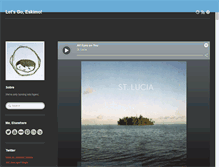 Tablet Screenshot of lets-go-eskimo.tumblr.com