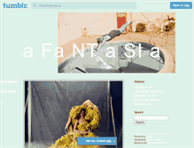 Tablet Screenshot of afantasia.tumblr.com