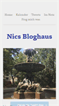 Mobile Screenshot of nicsbloghaus.tumblr.com