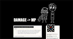 Desktop Screenshot of damageintomp.tumblr.com