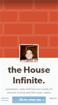 Mobile Screenshot of houseinfinite.tumblr.com