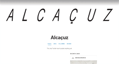 Desktop Screenshot of alcacuz.tumblr.com