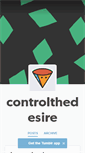 Mobile Screenshot of controlthedesire.tumblr.com